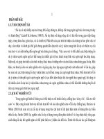 nghiên cứu việc sử dụng ẩn dụ ý niệm trong diễn ngôn kinh tế Anh –Việt