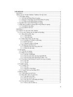 đồ án cấu trúc, nguyên lý và đặc tính của các phần tử quang điện trong thông tin quang