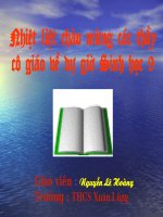 giáo án bồi dưỡng thao giảng, thi giáo viên giỏi sinh học lớp 9 bài 20 đột biến gen (10)