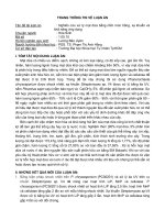 nghiên cứu xử lý mạt dừa bằng nấm mùn trắng, xạ khuẩn và khả năng ứng dụng