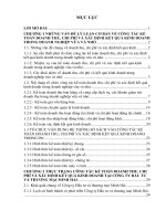 Hoàn thiện công tác kế toán doanh thu, chi phí và xác định kết quả kinh doanh tại công ty Đầu tư và thương mại Minh Hải