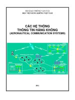 các hệ thống thông tin hàng không