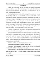 công tác quản trị tồn kho nguyên vật liệu tại công ty tnhh hỗ trợ phát triển kỹ thuật và chuyển giao công nghệ