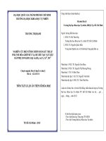 NGHIÊN CỨU BIẾN TÍNH CHITIN BẰNG KỸ THUẬT POLYME HÓA GHÉP BỨC XẠ ĐỂ CHẾ TẠO VẬT LIỆU HẤP PHỤ ION KIM LOẠI As(III), As(V), Cd2+, Pb2+