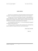 đồ án bộ lọc tối ưu kalman