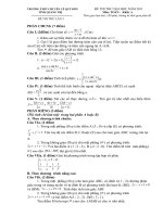 đề thi thử đại học môn toán có đáp án năm 2011 chuyên lê quý đôn qt khối a, b