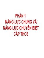 Tài liệu tập huấn đổi mới kiểm tra đánh giá môn Địa lý 2014 Sở GDĐT Quảng Ninh