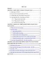 Khảo sát thiết kế và xây dựng hệ thống mạng WAN trong ngân hàng