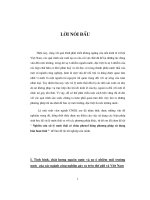 Nghiên cứu xử lý nước thải có chứa phenol bằng phương pháp sử dụng bùn hoạt tính