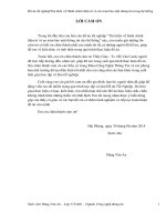 Đồ án tốt nghiệp Tìm hiểu về Hành chính điện tử và An toàn bảo mật thông tin trong hệ thống