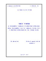 NGHIÊN CỨU LUẬN CỨ KHOA HỌC VÀ THỰC TIỄN VỀ PHÁT TRIỂN CÔNG NGHIỆP HỖ TRỢ TỈNH QUẢNG TRỊ
