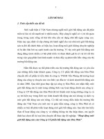 Hoạt động môi giới bất động sản của công ty cổ phần bất động sản hòa phát