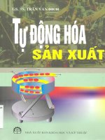 Tự động hóa sản xuất