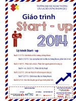 Giáo trình khóa học chứng khoán cơ bản Start Up