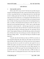 Giải pháp nhằm phát triển dịch vụ ngân hàng bán lẻ tại techcombank chi nhánh thăng long