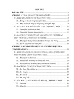 Nghiên cứu tổng quan về trạm phát điện – Đi sâu đo lường và bảo vệ