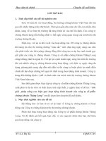 các giải pháp nâng cao hiệu quả hoạt động kinh doanh của công ty cổ phần chứng khoán thăng long