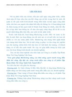 Các giải pháp Marketing nâng cao khả năng cạnh tranh trong đấu thầu thi công, lắp đặt các công trình điện của công ty cổ phần Tập Đoàn Điện Tử Công Nghệ Việt Nam(CDC)