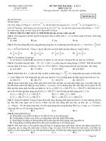 đề thi thử đại học môn vật lý năm 2011 chuyên lê quý đôn qt đề 2