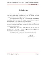 nghiên cứu (biến động) muối dinh dưỡng cửa bé theo chu kỳ thủy triều