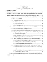 Hoàn thiện phân tích tài chính doanh nghiệp tại sở giao dịch ngân hàng đầu tư và phát triển việt nam