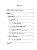 Mạng thông tin di động GSM, quy hoạch mạng và nâng cao chất lượng mạng