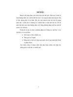 Đề tài xử lý nước thải nhà máy rượu