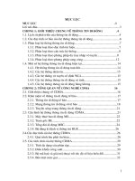 Tính toán một số tham số hệ thống thông tin di động CDMA