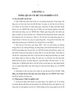 Tác động của thanh khoản đến hiệu quả hoạt động các ngân hàng thương mại việt nam