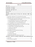 Đồ án tốt nghiệp Tra cứu hình dạng đối tượng sử dụng kỹ thuật học hàm khoảng cách ﻿