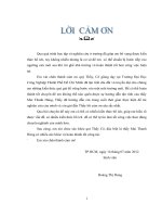 một số giải pháp đẩy mạnh nghiệp vụ giao nhận vận chuyển hàng hóa xuất nhập khẩu bằng đường hàng không ở công ty trung nam