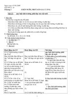 CHĂN NUÔI, THUỶ SẢN ĐẠI CƯƠNG