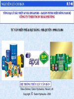 căn bản về hệ thống thủy lực