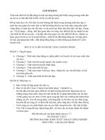 Thuyết minh hộp giảm tốc khai triển