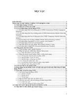 HỆ THỐNG THÔNG TIN DI ĐỘNG GSM   tối ưu HOÁ MẠNG DI ĐỘNG