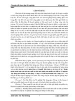 hoàn thiện hạch toán chi phí sản xuất và tính giá thành sản phẩm xây lắp tại xí nghiệp xây dựng giao thông và dân dụng - công ty tnhh một thành viên lũng lô 3