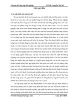 kế toán tiệu thụ thành phẩm, xác định kết quả kinh doanh và phân phối lợi nhuận tại xí nghiệp hồng lĩnh của công ty cp việt hà