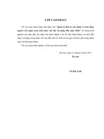 Quản lý đầu tư xây dựng cơ bản bằng nguồn vốn ngân sách nhà nước cho bộ tư pháp đến năm 2020