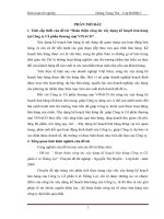 hoàn thiện công tác xây dựng kế hoạch bán hàng tại công ty cổ phần thương mại vinaco