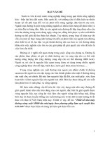 thiết kế nhà máy đường năng suất 10000 tấn mía/ngày theo phương pháp làm sạch sunfit hóa axit tính