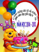 Giáo án điển tử số 6 tiết 1