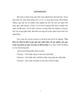 tìm hiểu các thiết bị điện trong nhà máy nhiệt điện, đi sâu nghiên cứu quy trình vận hành an toàn cho một số thiết bị điện