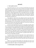 huy động vốn và cho vay tín dụng tại quỹ tín dụng nhân dân cơ sở trên địa bàn tỉnh thanh hóa