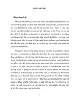 khai thác các công trình tưởng niệm nữ tướng lê chân tại hải phòng phục vụ phát triển du lịch