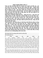 HÌNH TƯỢNG RỒNG THỜI lý