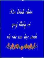 thuyết trình sinh học   tập tính của động vật
