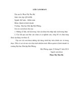 phân tích báo cáo kết quả hoạt động kinh doanh nhằm đánh giá khả năng sinh lời tại công ty cổ phần vận tải thủy số 4