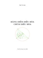 hàng điểm điều hòa chùm điều hòa