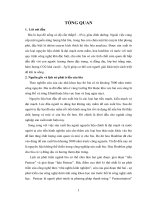 thiết kế nhà máy sản xuất bia năng suất 50 triệu lít/năm