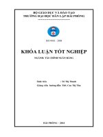 giải pháp nâng cao chất lượng tín dụng của ngân hàng tmcp sài gòn thương tín – chi nhánh hải phòng